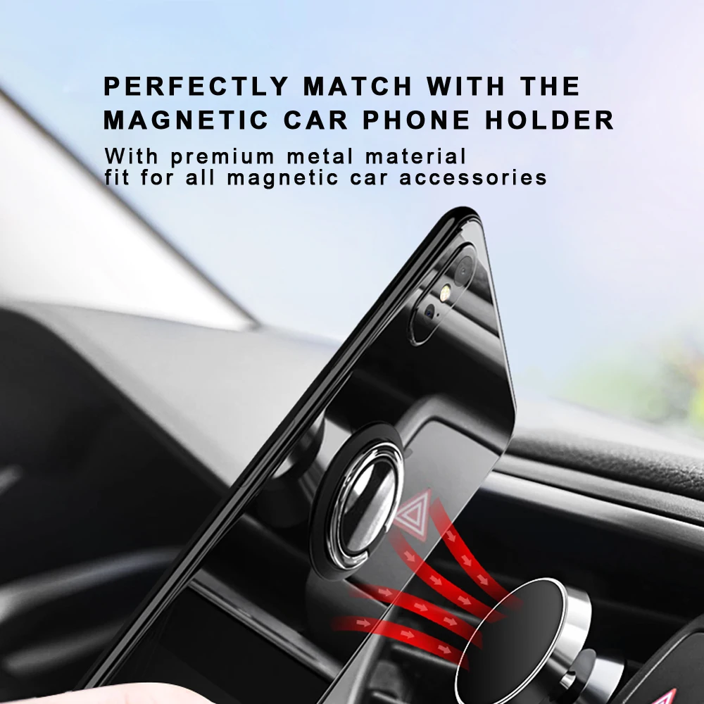 VOXLINK 360 Degree finger ring Smart phone mount support for iPhone x 9 8 Xiaomi Samsung Huawei all models of phone ring buckle
VOXLINK 360 Degree finger ring Smart phone mount support for iPhone x 9 8 Xiaomi Samsung Huawei all models of phone ring buckle