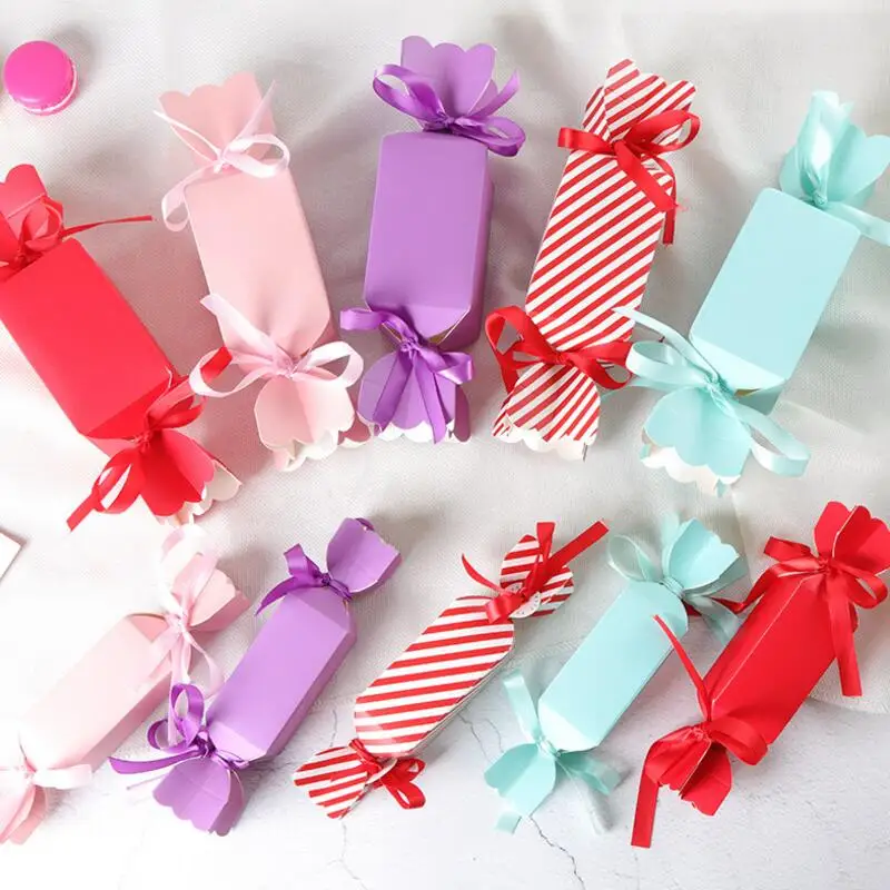 50pcs/lot Candy Shape Packaging Carton with Ribbon Vase Fishtail Candy Box Wedding Birthday Party Gifts for Guests Favours Box
50pcs/lot Candy Shape Packaging Carton with Ribbon Vase Fishtail Candy Box Wedding Birthday Party Gifts for Guests Favours Box