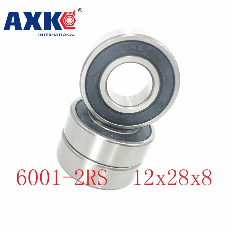 Axk 6001-2rs Bearing Abec-5 (10pcs) 12x28x8 Mm Sealed Deep Groove 6001 2rs Ball Bearings 6001rs 180101 Rs
Axk 6001-2rs Bearing Abec-5 (10pcs) 12x28x8 Mm Sealed Deep Groove 6001 2rs Ball Bearings 6001rs 180101 Rs