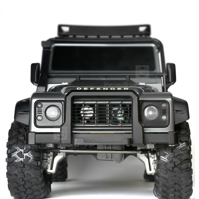 Aluminum Alloy Front Inlet Grille Metal Cooling Grid For 1/10 Rc Crawler Car Traxxas Trx4 Air Inlet Intake Grille
Aluminum Alloy Front Inlet Grille Metal Cooling Grid For 1/10 Rc Crawler Car Traxxas Trx4 Air Inlet Intake Grille