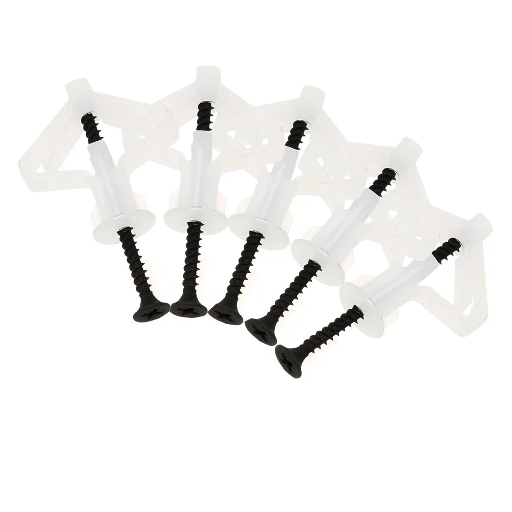 10pcs Plastic Airplane Expansion Pipe Curtain Gypsum Board Hollow Wall Expansion Screw 3.5*50+Anchor 8*50 Plugs Up Aging
10pcs Plastic Airplane Expansion Pipe Curtain Gypsum Board Hollow Wall Expansion Screw 3.5*50+Anchor 8*50 Plugs Up Aging