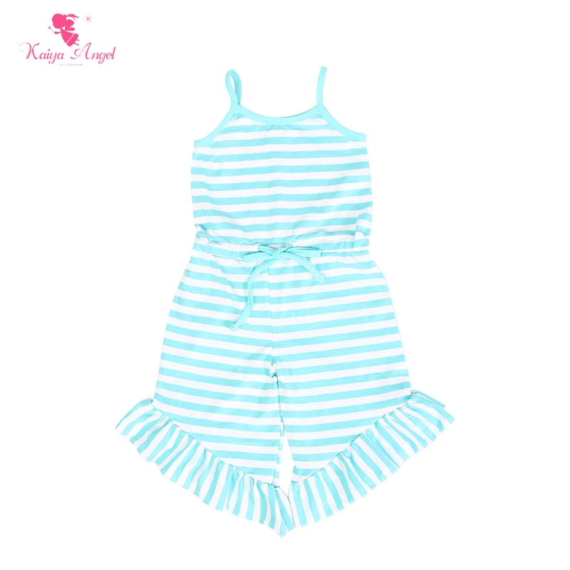 Kaiya Angel Factory Wholesale 0-24M Baby Kids Clothes Sling Stripe Newborn Girl And Boy Ruffle Romper Toddler Summer Outfits
Kaiya Angel Factory Wholesale 0-24M Baby Kids Clothes Sling Stripe Newborn Girl And Boy Ruffle Romper Toddler Summer Outfits