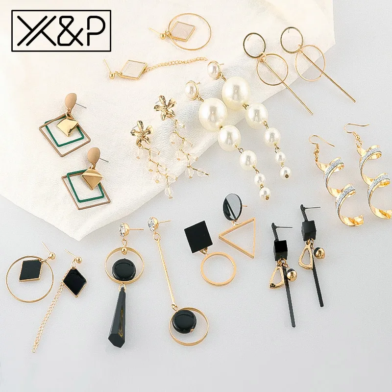 X&P Summer Korean Geometric Vintage Earrings for Women Fashion Statement Acrylic Gold Simple Drop Dangle Earring 2019 Jewelry
X&P Summer Korean Geometric Vintage Earrings for Women Fashion Statement Acrylic Gold Simple Drop Dangle Earring 2019 Jewelry