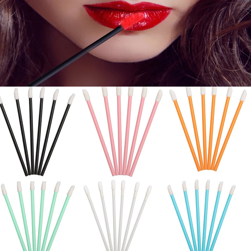 50pcs/Set Disposable Makeup Lip Brush Lipstick Gloss Mascara Wands Applicator Make up Brushes Applicators Tool Portable Cosmetic
50pcs/Set Disposable Makeup Lip Brush Lipstick Gloss Mascara Wands Applicator Make up Brushes Applicators Tool Portable Cosmetic