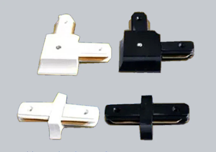 LED Track Light Rail Connectors For Wires,Right Angle, Horizontal,Commercial track lighting fixtures Aluminium White And Black
LED Track Light Rail Connectors For Wires,Right Angle, Horizontal,Commercial track lighting fixtures Aluminium White And Black