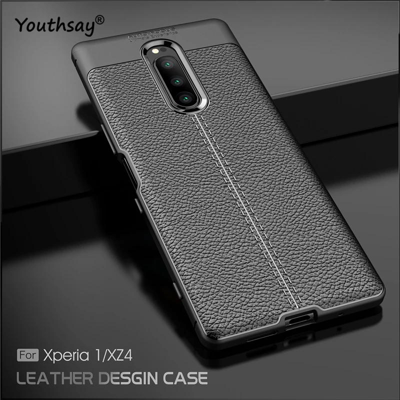 For Sony Xperia 1 Case Luxury Leather Silicone Case For Sony Xperia 1 Sony 1 Cover For Sony Xperia 1 Fundas 6.5"
For Sony Xperia 1 Case Luxury Leather Silicone Case For Sony Xperia 1 Sony 1 Cover For Sony Xperia 1 Fundas 6.5"