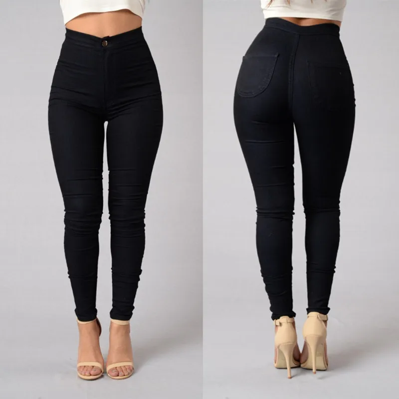 Plus Size 3XL High Waist Casual Button Female Trousers Ladies Solid Colors Pencil Pants Stretch Women Pencil Pants
Plus Size 3XL High Waist Casual Button Female Trousers Ladies Solid Colors Pencil Pants Stretch Women Pencil Pants
