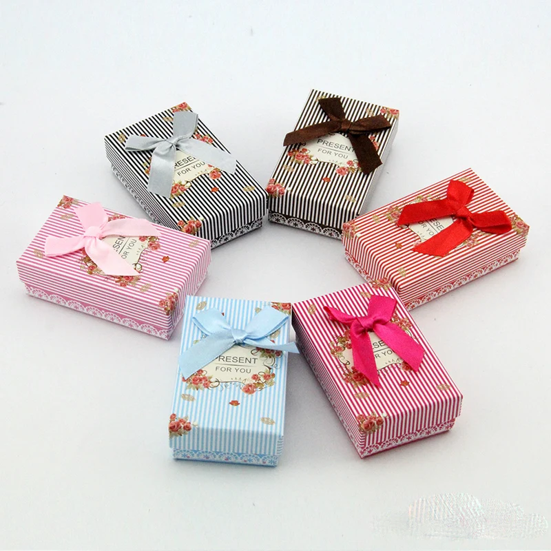 5x8cm Jewelry Box Multi Color Necklace Packaging Fashion Jewelry Sets Display Cardboard Storage Case Earrings Ring Gift Box 32pc
5x8cm Jewelry Box Multi Color Necklace Packaging Fashion Jewelry Sets Display Cardboard Storage Case Earrings Ring Gift Box 32pc