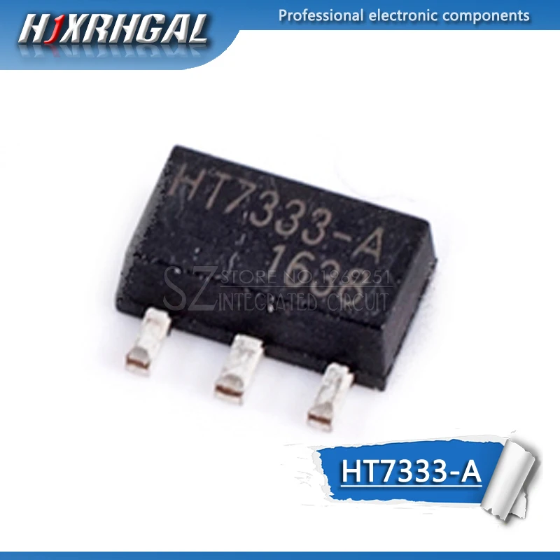 1 шт. HT7333-A SOT89 HT7333-1 SOT-89 HT7333 7333-1 SMD 7333A-1 Новый и оригинальный IC HJXRHGAL
1 шт. HT7333-A SOT89 HT7333-1 SOT-89 HT7333 7333-1 SMD 7333A-1 Новый и оригинальный IC HJXRHGAL