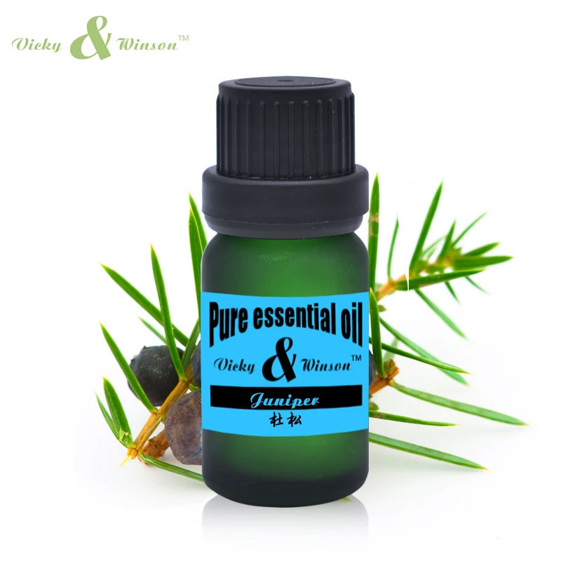 Vicky&winson Juniper essential oil 10ml pure natural Treatment acne Skin inflammation convergence pores aromatherapy oils VWDF12
Vicky&winson Juniper essential oil 10ml pure natural Treatment acne Skin inflammation convergence pores aromatherapy oils VWDF12