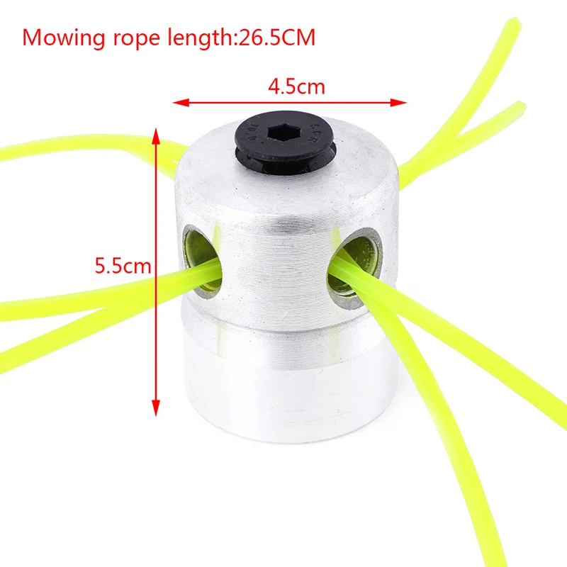 1Set Aluminum Trimmer Head Grass Cutting Line Trimmer For Brush Cutter Lawn Mower Best Selling Wholesale
1Set Aluminum Trimmer Head Grass Cutting Line Trimmer For Brush Cutter Lawn Mower Best Selling Wholesale