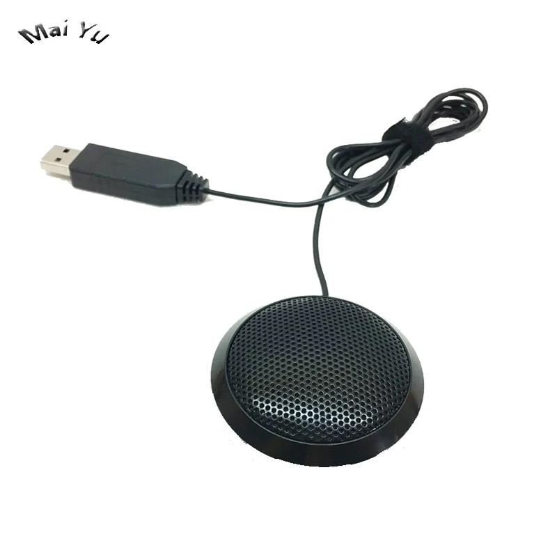 Pro Tablet Interface USB Meeting Microphone Condenser Omnidirectional Microfone Recording for Company Computer Meet Room
Pro Tablet Interface USB Meeting Microphone Condenser Omnidirectional Microfone Recording for Company Computer Meet Room