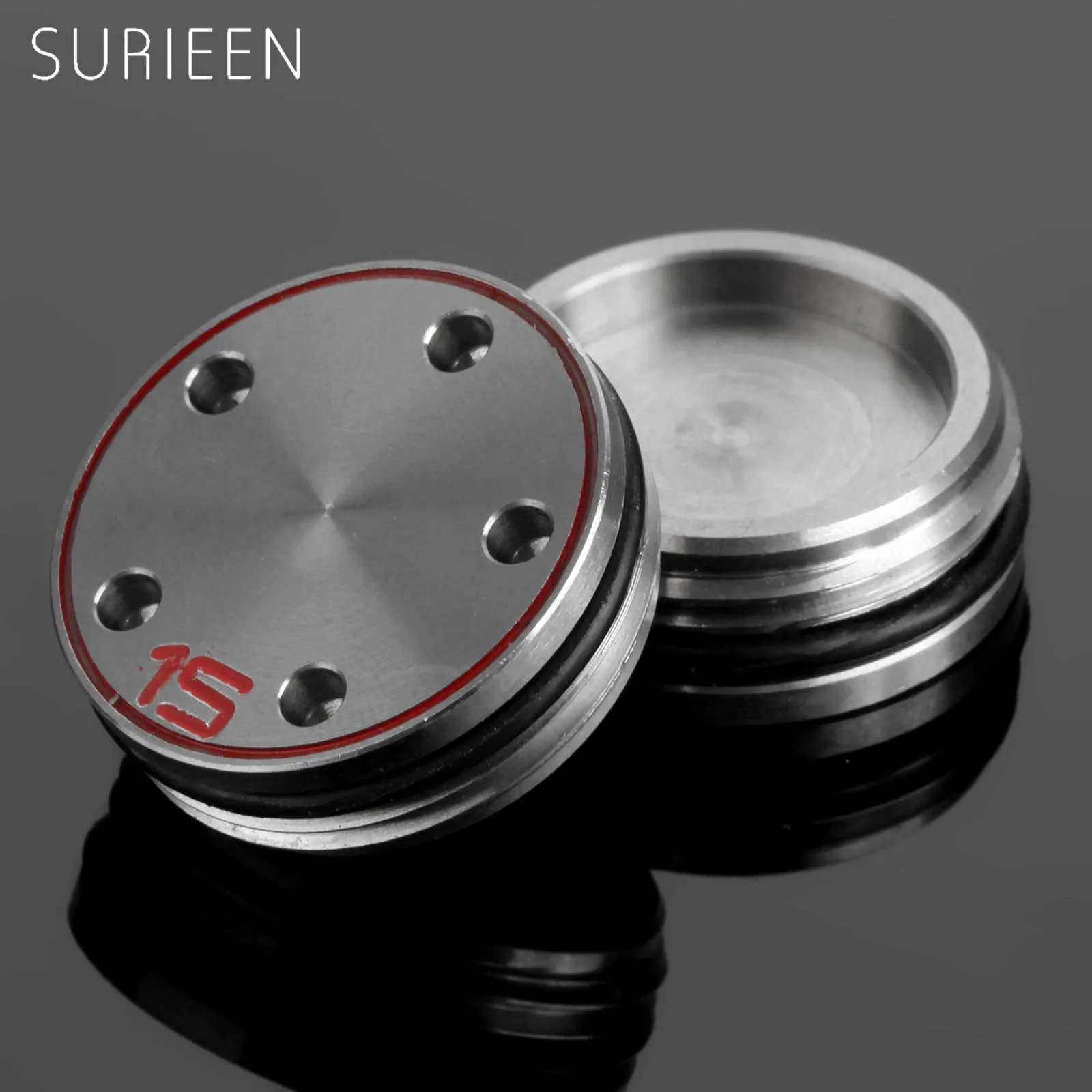 SURIEEN One Pair (2pcs) 15g Golf Weight Screws for Titleist for Scotty Cameron Putters Golf Club Heads Weights Golf Accessories
SURIEEN One Pair (2pcs) 15g Golf Weight Screws for Titleist for Scotty Cameron Putters Golf Club Heads Weights Golf Accessories