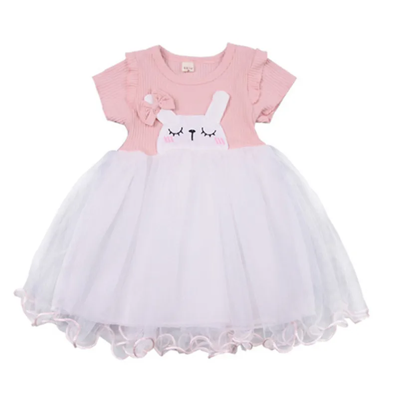 Toddler Dress Summer Little Girls Cartoon Short Sleeve Mesh Patchwork Princess Dress 2-7Years Lovely Baby Ball Gown Party Dress
Toddler Dress Summer Little Girls Cartoon Short Sleeve Mesh Patchwork Princess Dress 2-7Years Lovely Baby Ball Gown Party Dress