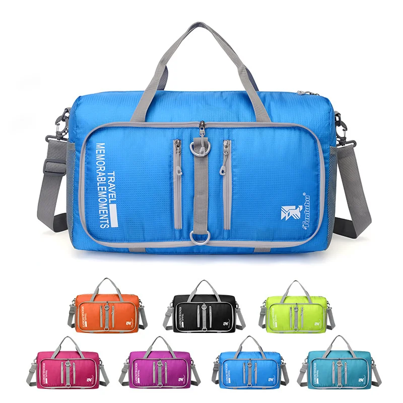 New Outdoor Travel Bag Sports Fitness Folding Hand Bag Men Women Portable Camping Hiking Shoulder Bag
New Outdoor Travel Bag Sports Fitness Folding Hand Bag Men Women Portable Camping Hiking Shoulder Bag