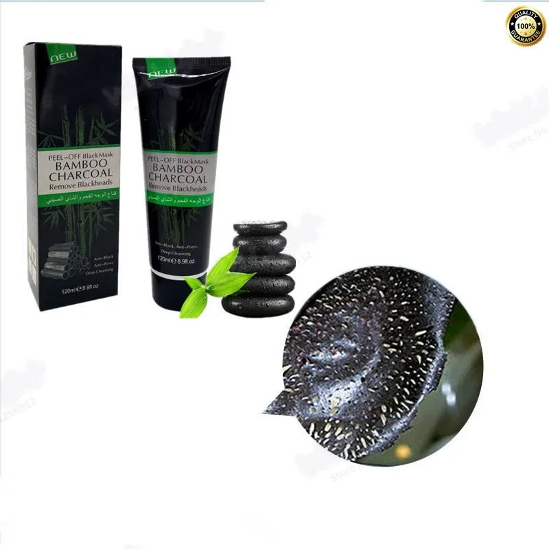 Skin Care Bamboo Charcoal Suction Black Mask Active Charcoal Blackhead Remover Nose Face Face Mask Tearing Peeling Shrink Pores
Skin Care Bamboo Charcoal Suction Black Mask Active Charcoal Blackhead Remover Nose Face Face Mask Tearing Peeling Shrink Pores