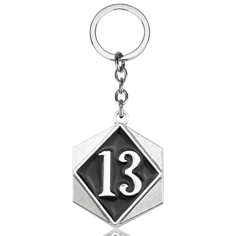 Винтажная подвеска Lucky Number 13, цепочка для ключей, серебристая, черная, капельная, шестигранная подвеска, мужская мода, хип-хоп, ювелирные изде...
Винтажная подвеска Lucky Number 13, цепочка для ключей, серебристая, черная, капельная, шестигранная подвеска, мужская мода, хип-хоп, ювелирные изде...