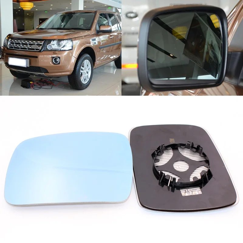 For Land Rover Freelander 2 2003-2017 Side View Door Mirror Blue Glass With Base Heated 1 Pair
For Land Rover Freelander 2 2003-2017 Side View Door Mirror Blue Glass With Base Heated 1 Pair