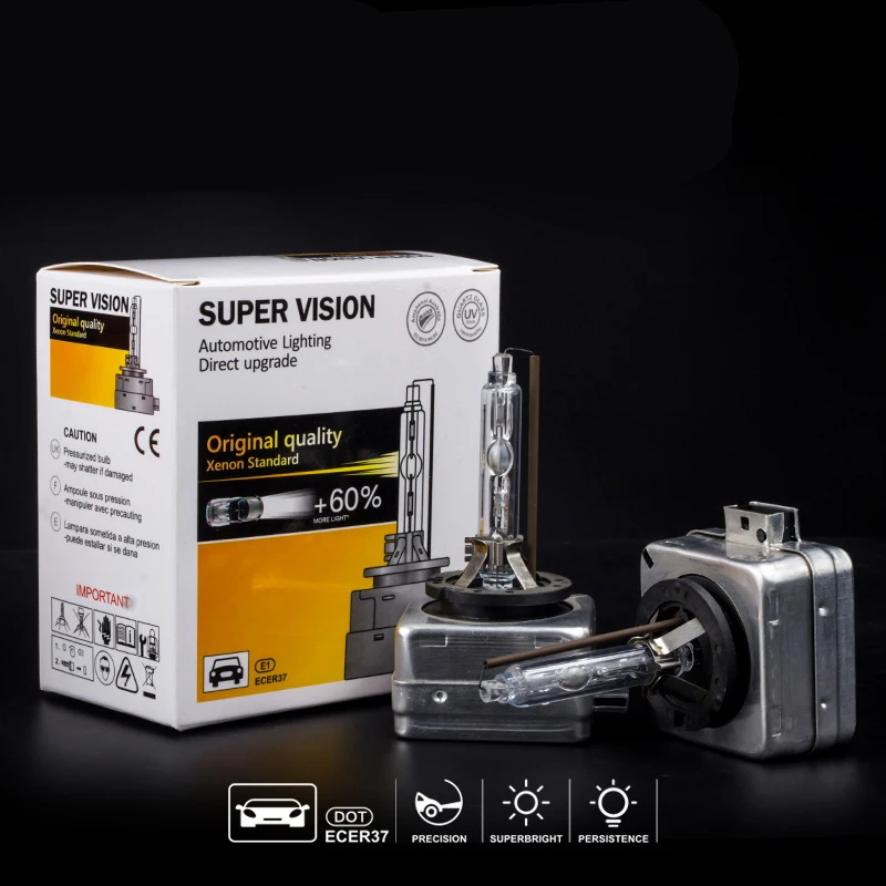 2Pcs HID Xenon Bulb D1S D2S D3S D4S D1R D2R D3R D4R Car Headlight kit bulb 12V 4300K 6000K 8000K 10000K headlamp light White
2Pcs HID Xenon Bulb D1S D2S D3S D4S D1R D2R D3R D4R Car Headlight kit bulb 12V 4300K 6000K 8000K 10000K headlamp light White