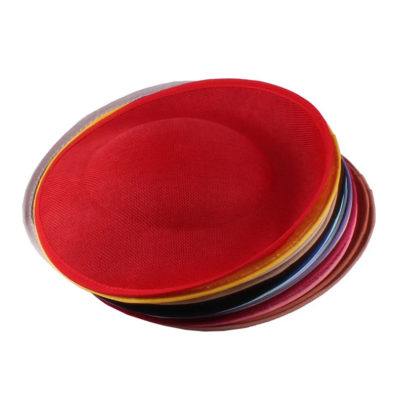 30CM Big Millinery Imitation SINAMAY Fascinators Base Party Hats DIY Hair Accessories Cocktail Headpieces 1Pcs/Lot NEW ARRIVAL
30CM Big Millinery Imitation SINAMAY Fascinators Base Party Hats DIY Hair Accessories Cocktail Headpieces 1Pcs/Lot NEW ARRIVAL