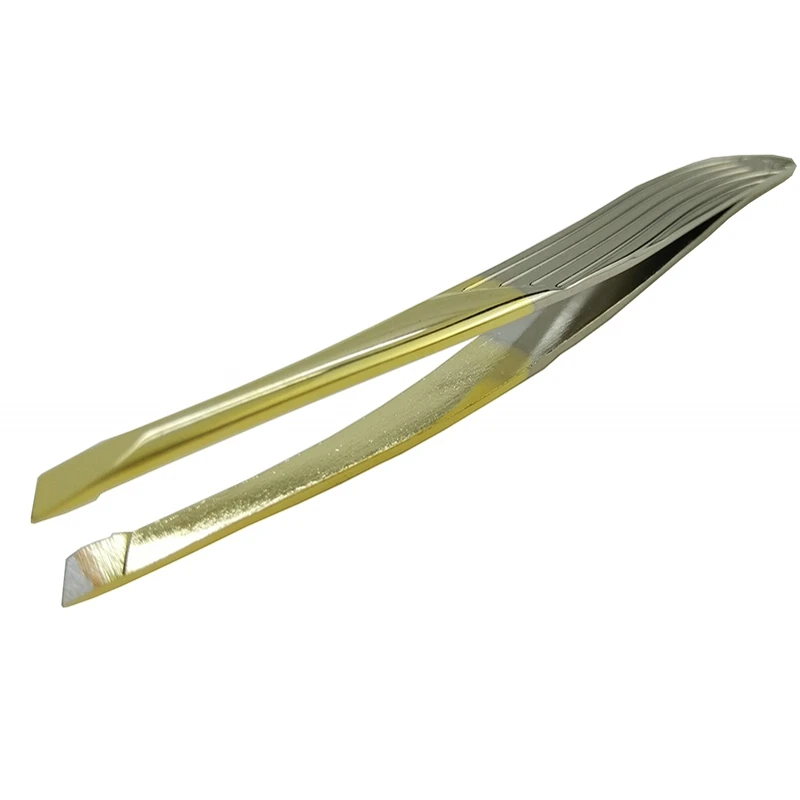 New Eyebrows Tweezers Female Makeup Tools Tweezer Slant Tip Eyebrow Clip Hair Remover Design Facial False Eyelashes Beauty Sale
New Eyebrows Tweezers Female Makeup Tools Tweezer Slant Tip Eyebrow Clip Hair Remover Design Facial False Eyelashes Beauty Sale