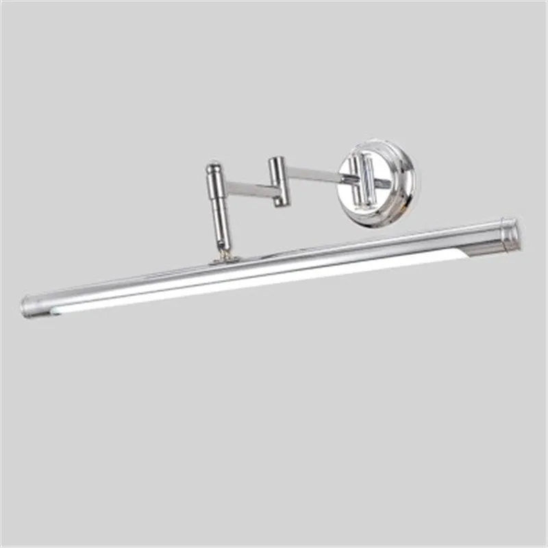 European-style stretch adjustable LED mirror front lamp modern simple bathroom wall light waterproof
European-style stretch adjustable LED mirror front lamp modern simple bathroom wall light waterproof