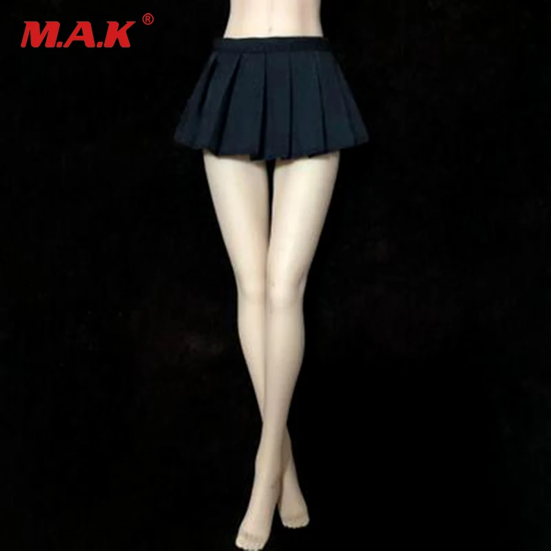 1/6 scale beautiful female girl pleated skirt students short skirt model white/black color figure clothes model for PH UD bodies
1/6 scale beautiful female girl pleated skirt students short skirt model white/black color figure clothes model for PH UD bodies