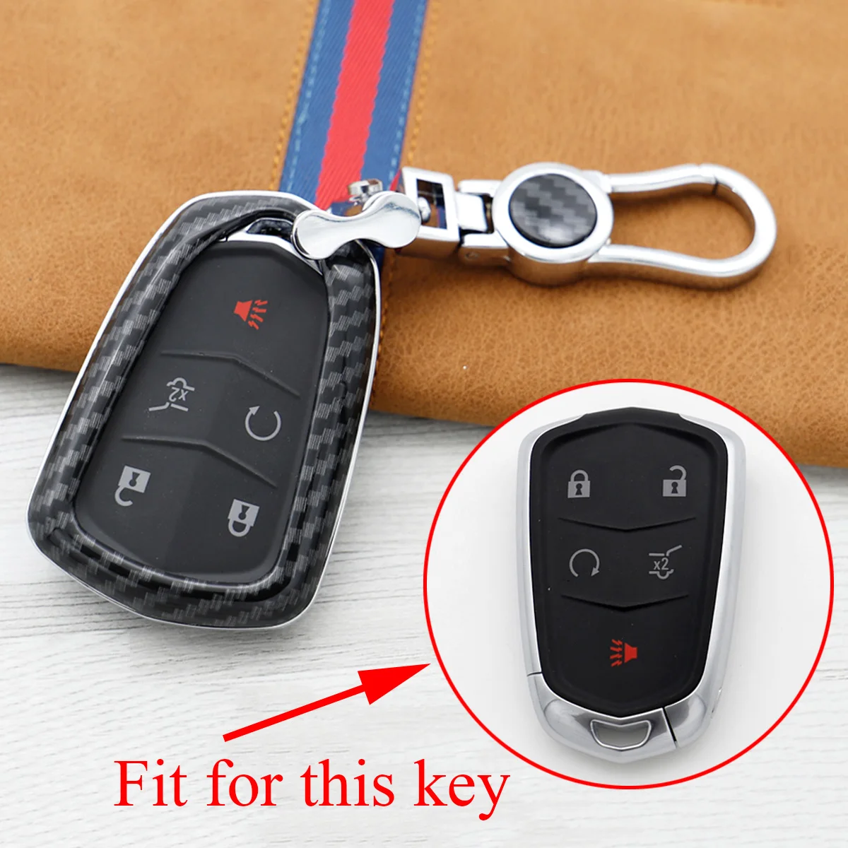 ABS Remote Key Case Fit For Cadillac CT6 SRX CTS ATS XTS XT5 Accessories Key Holder Shell Fob Bag Ring Cover Parts Carbon Fiber
ABS Remote Key Case Fit For Cadillac CT6 SRX CTS ATS XTS XT5 Accessories Key Holder Shell Fob Bag Ring Cover Parts Carbon Fiber