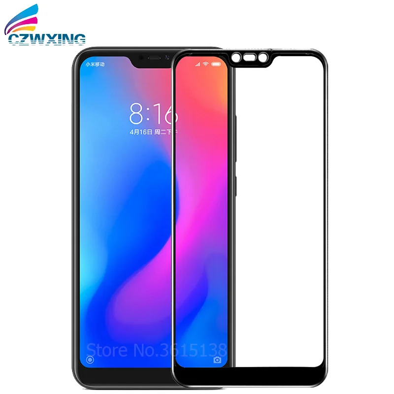 Экран протектор Redmi 6 Pro закаленное Стекло для Xiaomi Redmi6 6A | Мобильные телефоны и