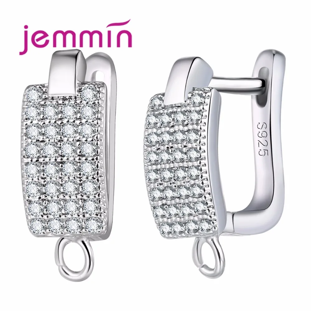 Wholesale 10 Pcs S925 Sterling Sliver Hoop Earrings Fine Jewelry With Paved Micro Crystal Jewelry For Women And Girl
Wholesale 10 Pcs S925 Sterling Sliver Hoop Earrings Fine Jewelry With Paved Micro Crystal Jewelry For Women And Girl