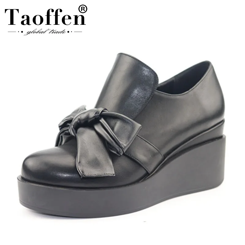 Фото Taoffen/модные Клубные Повседневные брендовые туфли лодочки с - купить