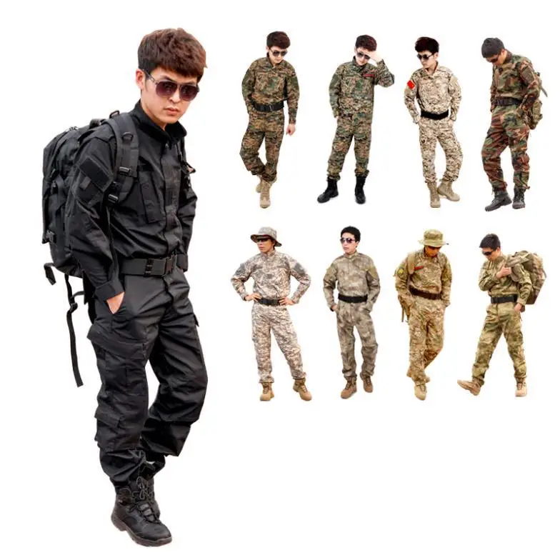 CS Paintball suit Combat BDU Uniform Military Uniform bdu Hunting Suit Wargame COAT+PANTS Set Tactical Jacket
CS Paintball suit Combat BDU Uniform Military Uniform bdu Hunting Suit Wargame COAT+PANTS Set Tactical Jacket