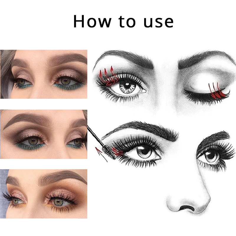 Makeup Cosmetic Length Extension Long Curling Eyelash Black Mascara Eyelash Lengthener Makeup Maquiagem Rimel Mascara
Makeup Cosmetic Length Extension Long Curling Eyelash Black Mascara Eyelash Lengthener Makeup Maquiagem Rimel Mascara