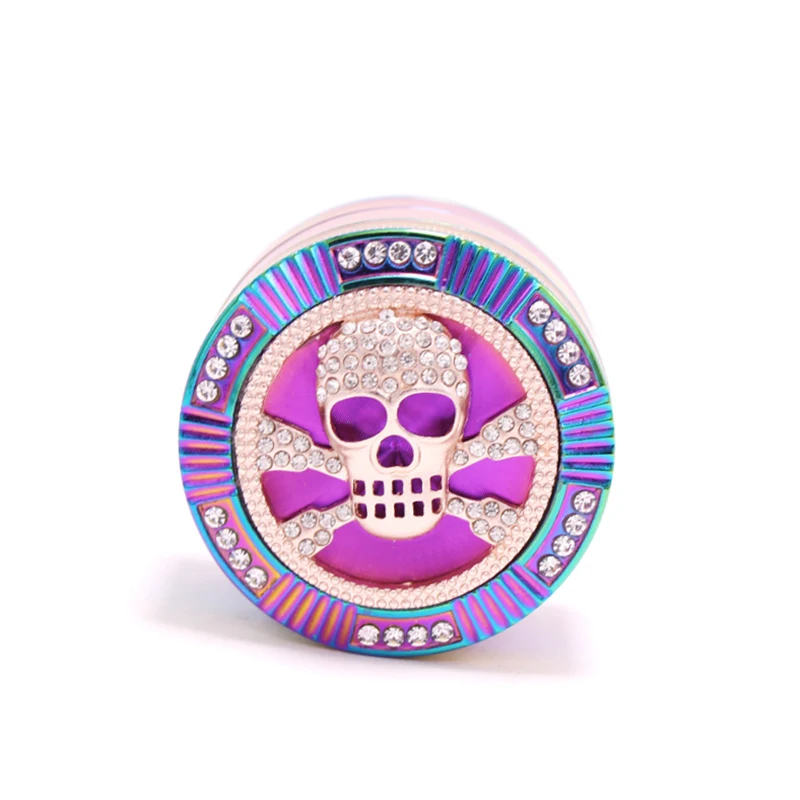 Free Shipping The new creative design of the four layers of the rainbow is the tobacco grinder 63mm ice blue cigarette breaker.
Free Shipping The new creative design of the four layers of the rainbow is the tobacco grinder 63mm ice blue cigarette breaker.