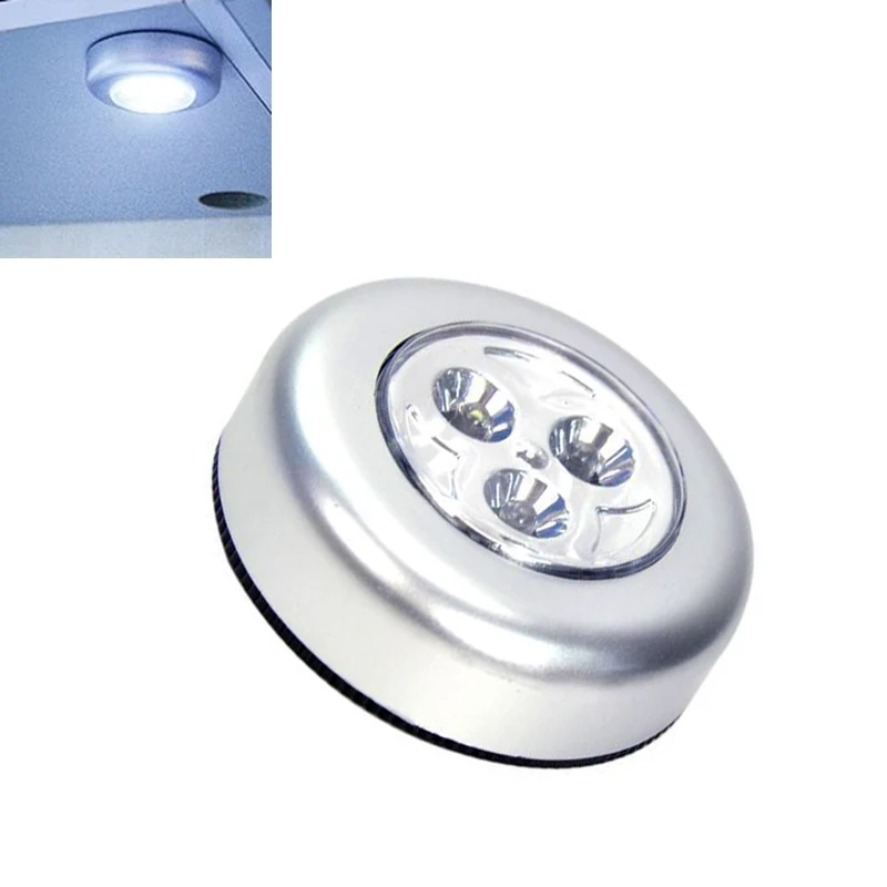LED Portable Wall Night Lights Touch Sensor Push /Switch Battery Powered Wireless 3LED Lamp For Stairway Pathway Closet Garage
LED Portable Wall Night Lights Touch Sensor Push /Switch Battery Powered Wireless 3LED Lamp For Stairway Pathway Closet Garage