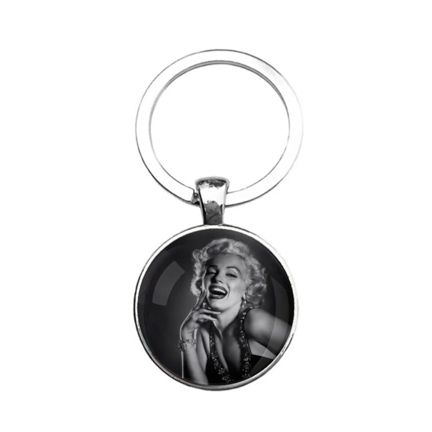 Marylin Monroe Key Chain Key Ring Keyfob Photo Glass Cabochons Dome Pendant for iPhone8 7 6 6S Plus X XS MAX 5 5S SE XR 10 Gift
Marylin Monroe Key Chain Key Ring Keyfob Photo Glass Cabochons Dome Pendant for iPhone8 7 6 6S Plus X XS MAX 5 5S SE XR 10 Gift