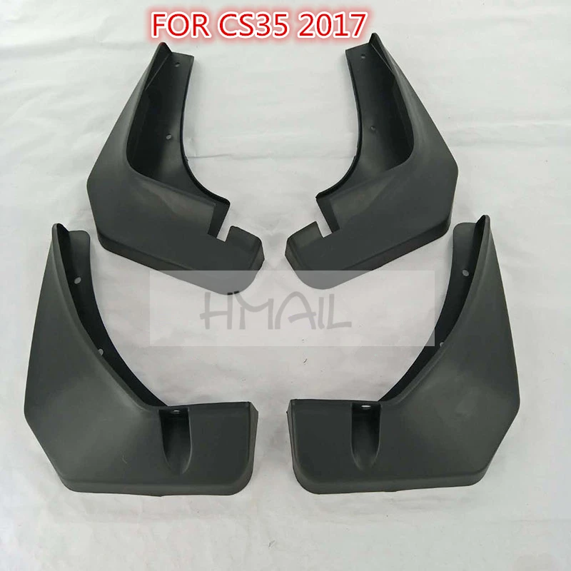 4PCS Mudguard For 2012 13-17 CHANGAN CS35 Fender mud flaps Car styling Set soft Plastic Splash Guards Accessories special fender
4PCS Mudguard For 2012 13-17 CHANGAN CS35 Fender mud flaps Car styling Set soft Plastic Splash Guards Accessories special fender