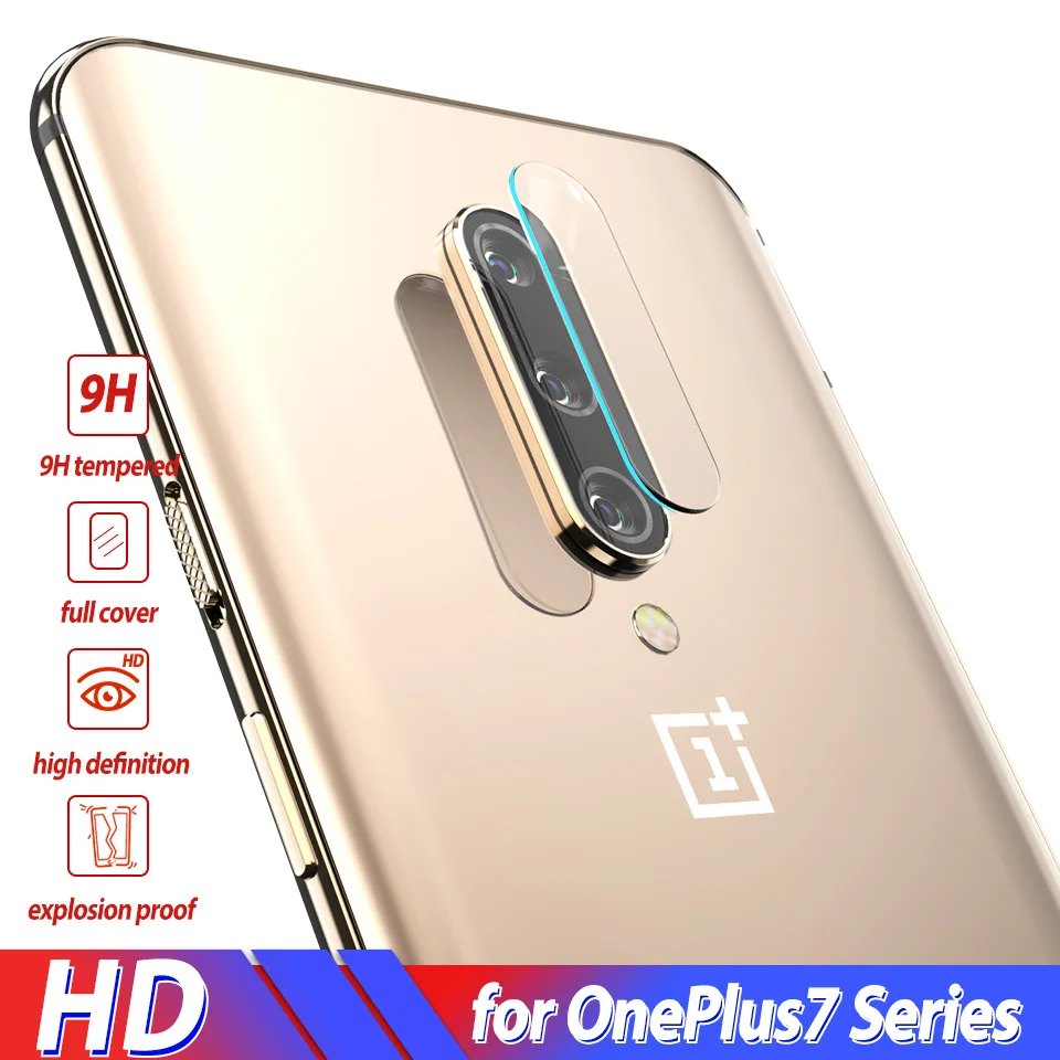 Закаленное стекло для Oneplus 7 7T pro камеры One Plus профессиональная защитная пленка