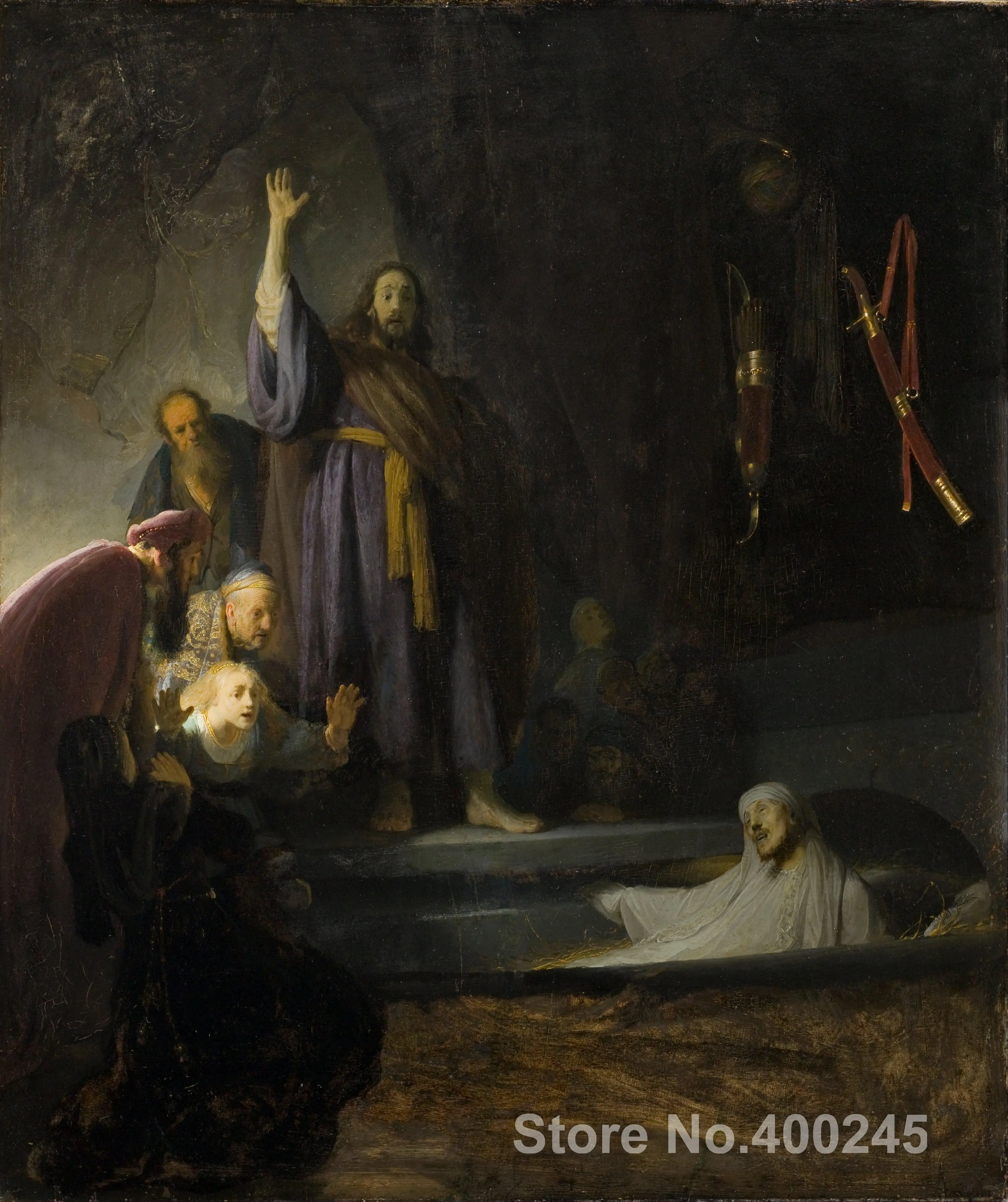 Family Portrait Paintings Rembrandt van Rijn'sThe Raising of Lazarus Wall Art High quality Hand painted
Family Portrait Paintings Rembrandt van Rijn'sThe Raising of Lazarus Wall Art High quality Hand painted