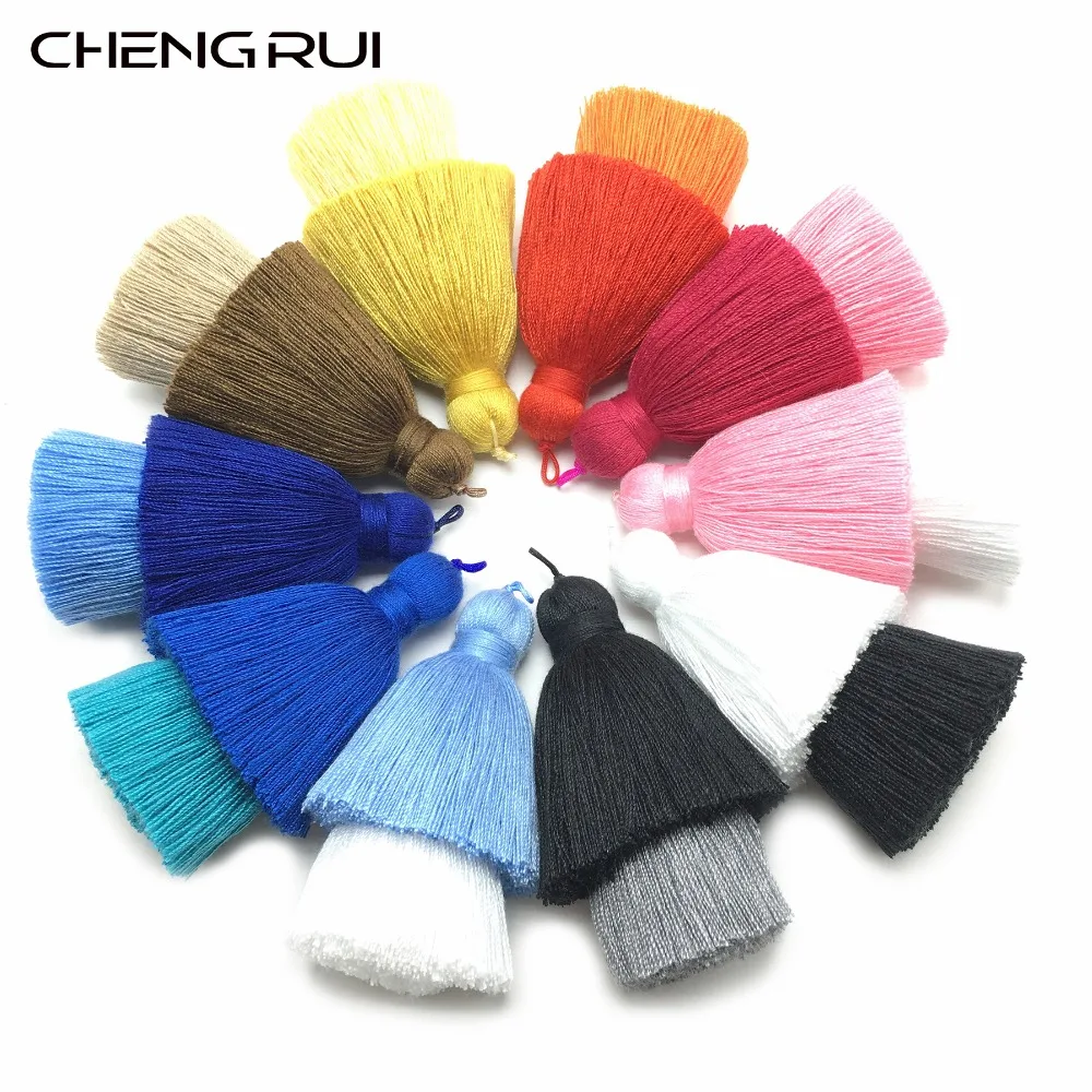 CHENGRUI L135 8 5 см кисточка бахрома хлопковые кисточки diy аксессуары отделка бахромой