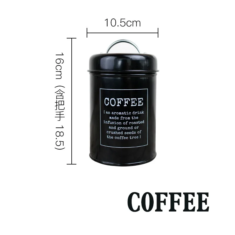 Storage Jug Coffee Bean Pot Coffee Pot Snack Storage Tank Storage Barrel Rust-proof Moisture-proof Belt Seal Ring
Storage Jug Coffee Bean Pot Coffee Pot Snack Storage Tank Storage Barrel Rust-proof Moisture-proof Belt Seal Ring
