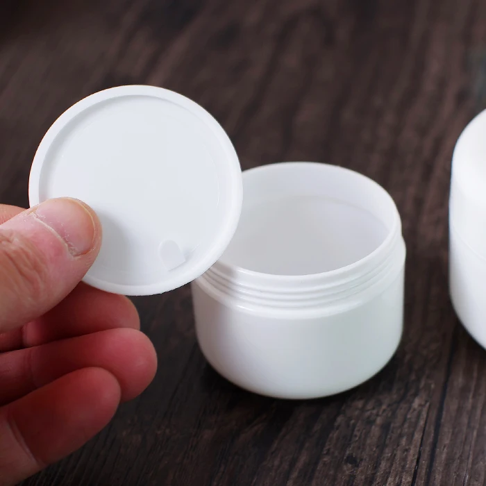 60Pcs 10g/20g/50g/100g Plastic Empty Makeup Jar Pot Refillable Sample bottles Travel Face Cream Lotion Cosmetic Container White
60Pcs 10g/20g/50g/100g Plastic Empty Makeup Jar Pot Refillable Sample bottles Travel Face Cream Lotion Cosmetic Container White
