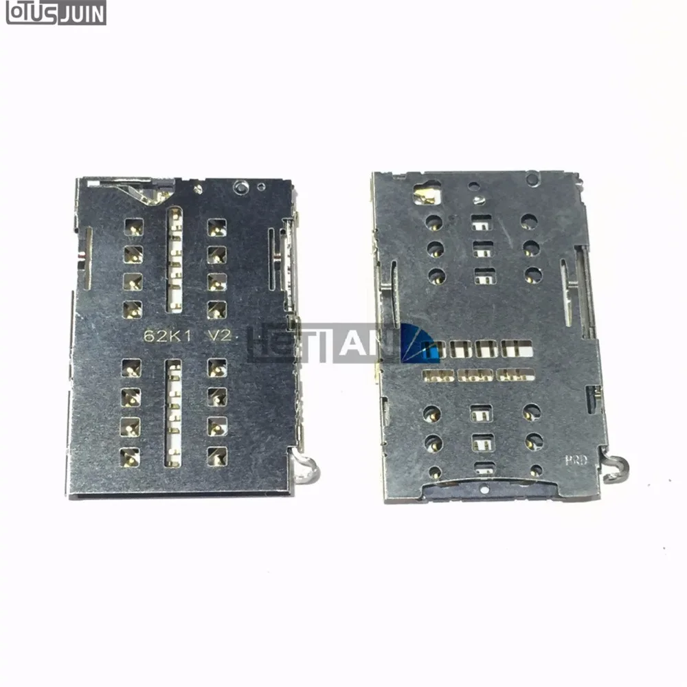 10PCS New Sim Card Reader Holder Tray Reader Socket for Xiaomi Redmi Note 3/ Redmi Note 3 Pro
10PCS New Sim Card Reader Holder Tray Reader Socket for Xiaomi Redmi Note 3/ Redmi Note 3 Pro