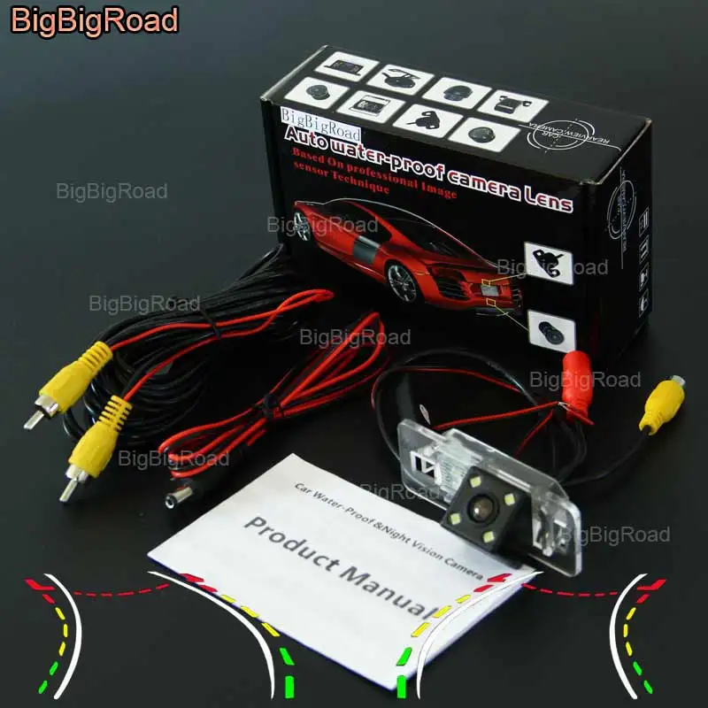 BigBigRoad Car Intelligent Dynamic Track Rear View Camera For BMW 3 5 Series 315 318 320 323 325 E46 E39 E53 X3 X5 X6 X1
BigBigRoad Car Intelligent Dynamic Track Rear View Camera For BMW 3 5 Series 315 318 320 323 325 E46 E39 E53 X3 X5 X6 X1