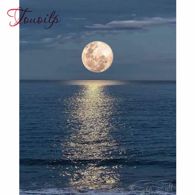 TOUOILP 100% Full 5D Diy Daimond Painting Sunset Diamond Painting Round Rhinestones Diamant Painting Embroidery Scenery
TOUOILP 100% Full 5D Diy Daimond Painting Sunset Diamond Painting Round Rhinestones Diamant Painting Embroidery Scenery