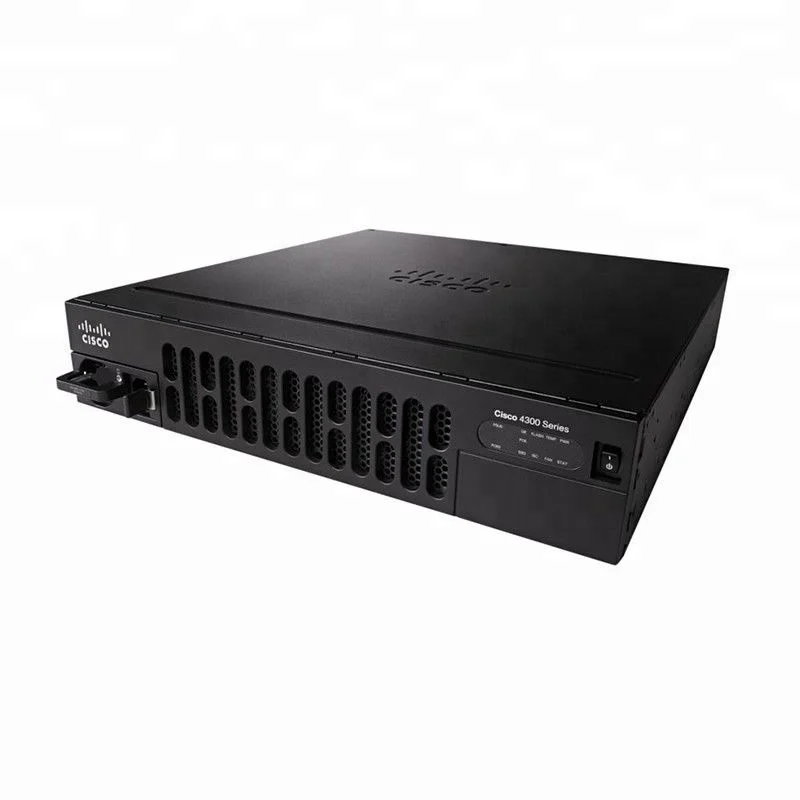 Новые CISCO ISR4351/K9 маршрутизатор сети данных ISR 4351 (3GE 3NIM 2SM 4G DRAM МБМ)|Комбинация