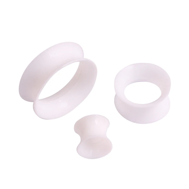 Piercing Tragus Silicone 1 Pair Black Double Earlets Piercing Ear Lobes Cork And Tunnels In The Ears Body Jewelry Earrings
Piercing Tragus Silicone 1 Pair Black Double Earlets Piercing Ear Lobes Cork And Tunnels In The Ears Body Jewelry Earrings