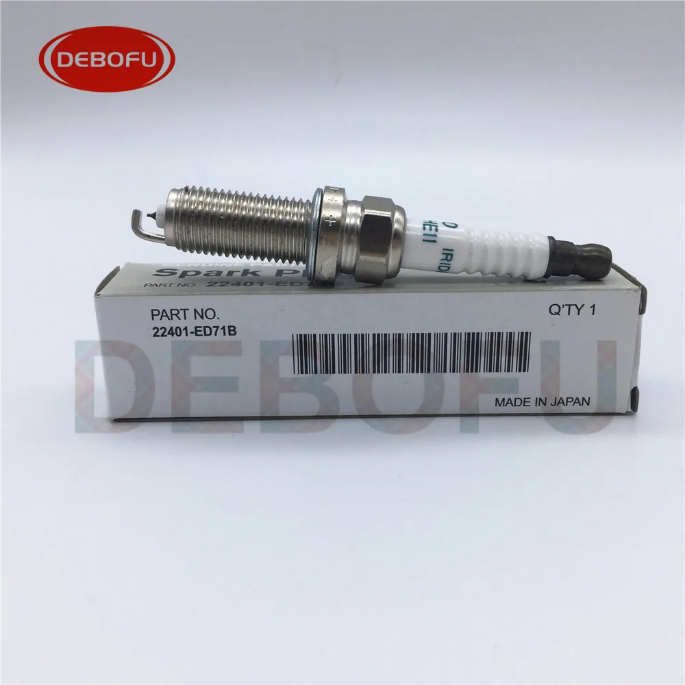 6pcs/lot LZKAR6AP-11 22401-ED815 Iridium Spark Plug For Nissan Micra March Note Tiida X-Trail Cube 22401 ED815 LZKAR6AP 11
6pcs/lot LZKAR6AP-11 22401-ED815 Iridium Spark Plug For Nissan Micra March Note Tiida X-Trail Cube 22401 ED815 LZKAR6AP 11