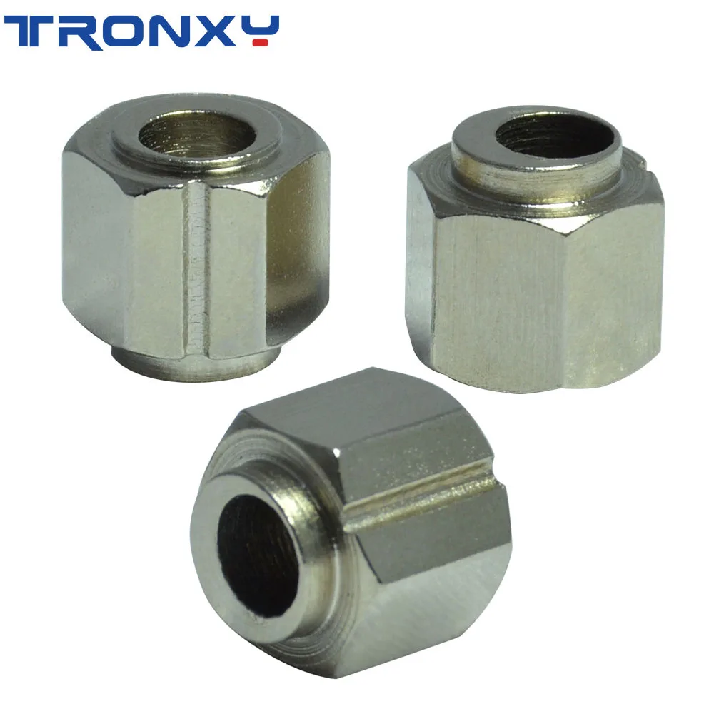 TRONXY 10Pcs/LOT 5mm Bore Eccentric Spacers Screw Nut for for Openbuilds Reprap V Wheel Adjust 3D Printer Part New Arrival
TRONXY 10Pcs/LOT 5mm Bore Eccentric Spacers Screw Nut for for Openbuilds Reprap V Wheel Adjust 3D Printer Part New Arrival
