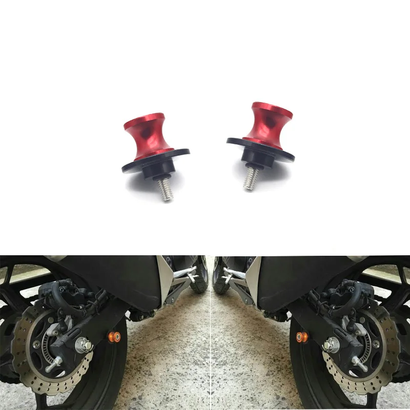 High quality CNC Aluminum Swingarm Spools slider 8mm For KAWASAKI Z800 2013-2014
High quality CNC Aluminum Swingarm Spools slider 8mm For KAWASAKI Z800 2013-2014